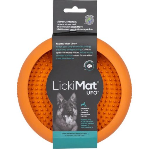 LickiMat® Ufo™ narancs