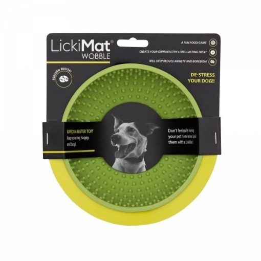 LickiMat® Wobble™ zöld