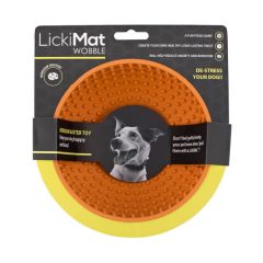 LickiMat® Wobble™ narancs