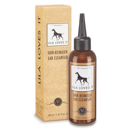 Lila Loves It Ear Cleanser | bio fültisztító kutyáknak és macskáknak 100 ml