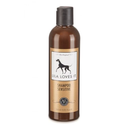 Lila Loves It Shampoo Sensitive | bio kutyasampon érzékeny és problémás bőrre 100 ml