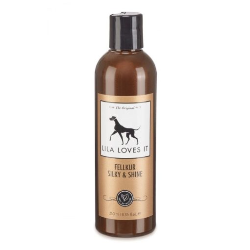 Lila Loves It Silky&Shine | bio szőrkondicionáló kutyáknak 100 ml