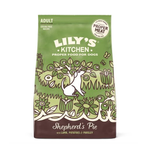 Lily's Kitchen Dog Adult Shepherd's Pie bárányos száraztáp felnőtt kutyáknak 1 kg