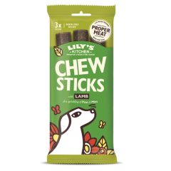   Lily's Kitchen Dog Chew Sticks with Lamb rágórúd bárányhússal kutyák részére 120 g