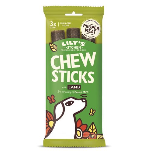 Lily's Kitchen Chew Sticks with Lamb rágórúd bárányhússal kutyák részére 120 g