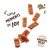  Lily's Kitchen Dog Chicken Nibbles with Salmon Puppy Treats jutalomfalat kölyökkutyák részére 70 g