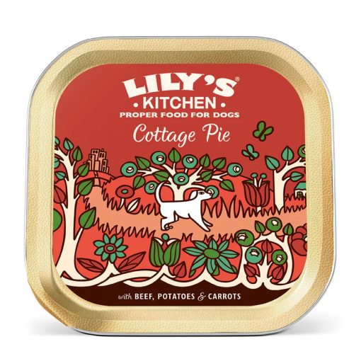 Lily's Kitchen Dog Sunday Lunch konzerv 400 g