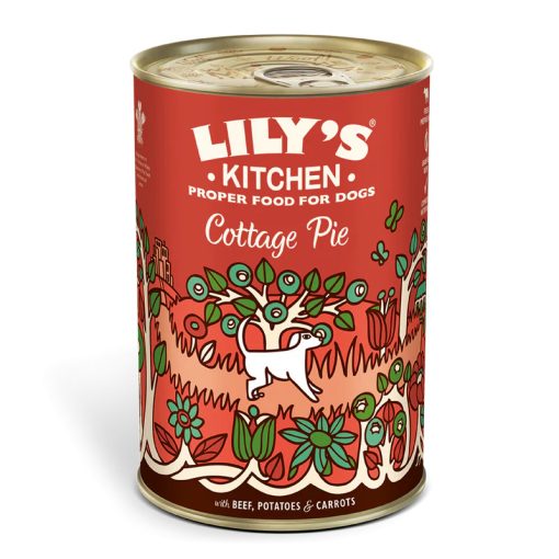Lily's Kitchen Dog Sunday Lunch konzerv 400 g