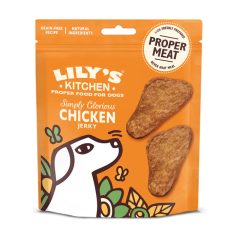  Lily's Kitchen Dog Simply Glorious Chicken Jerky szárított csirkehús kutyák részére 70 g