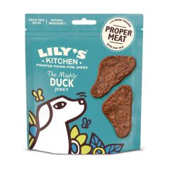   Lily's Kitchen Dog The Mighty Duck Mini Jerky szárított kacsahús kutyák részére 70 g
