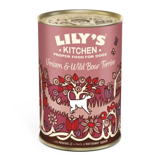 Lily's Kitchen Dog Sunday Lunch konzerv 400 g