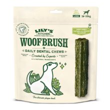 Lily's Kitchen Dog Woofbrush Dental Care rágórúd nagytestű kutyák részére L méret, 329 g