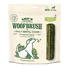   Lily's Kitchen Dog Woofbrush Dental Care rágórúd nagytestű kutyák részére L méret, 329 g