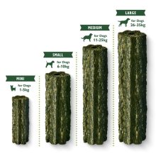 Lily's Kitchen Dog Woofbrush Dental Care rágórúd nagytestű kutyák részére L méret, 329 g