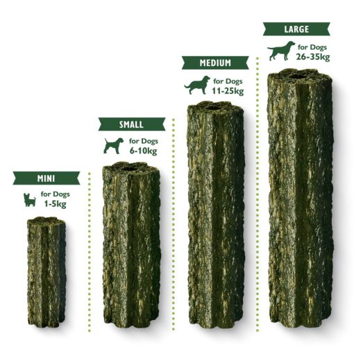 Lily's Kitchen Dog Woofbrush Dental Care rágórúd nagytestű kutyák részére L méret, 329 g