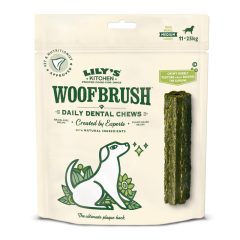   Lily's Kitchen Dog Woofbrush Dental Care rágórúd közepes testű kutyák részére M méret, 196 g