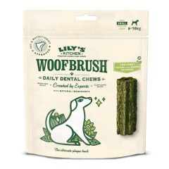   Lily's Kitchen Dog Woofbrush Dental Care rágórúd kistestű kutyák részére S méret, 154 g