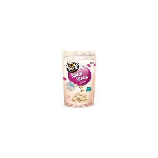 Lolo Pets Snick Snack Drops csokoládés kutyacsemege 75 g