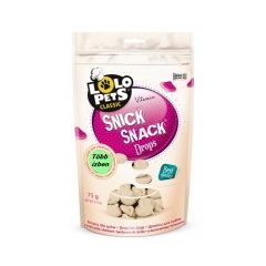 Lolo Pets Snick Snack Drops tejes kutyacsemege 75 g