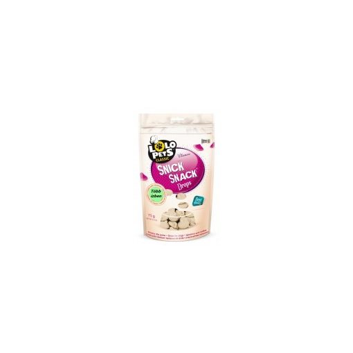 Lolo Pets Snick Snack Drops tejes kutyacsemege 75 g