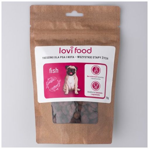 Lovi Food Fish jutalomfalat | halas 100 g