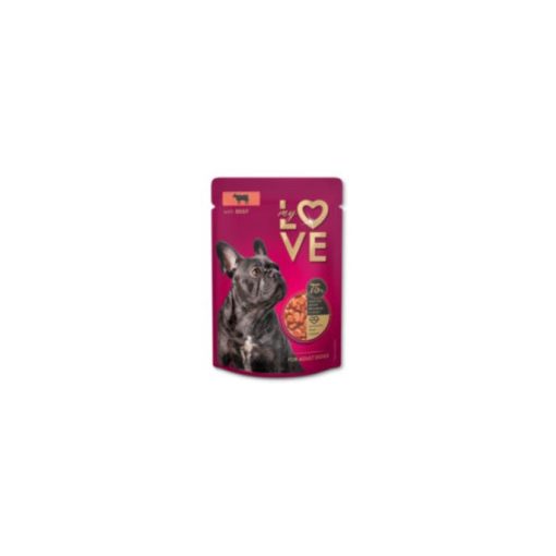 My Love marha szószban alutasakos eledel felnőtt macskáknak 85 g