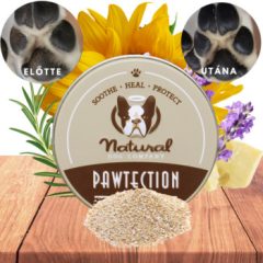   Natural Dog Company - Paw Tection® prémium vegán mancsápoló krém | forró aszfalt, téli hideg, kiszáradás ellen - 59 ml