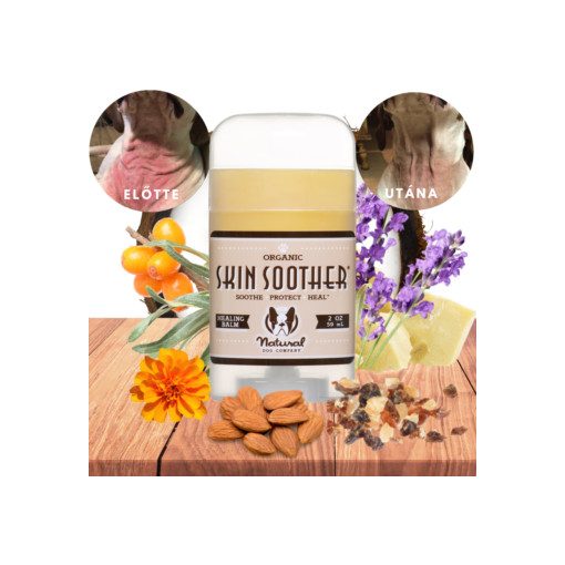 Natural Dog Company - Skin Soother® prémium vegán bőrápoló stick | sebes, kiütéses, allergiás bőrre, hot-spot-ra - 59 ml