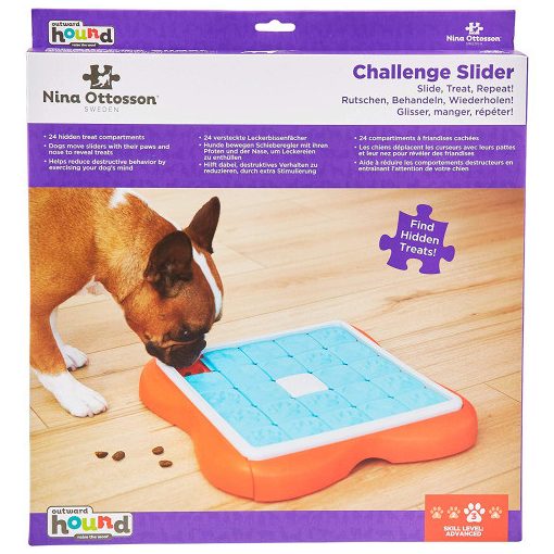 Nina Ottosson® Challenge Slider logikai játék | 3. szint