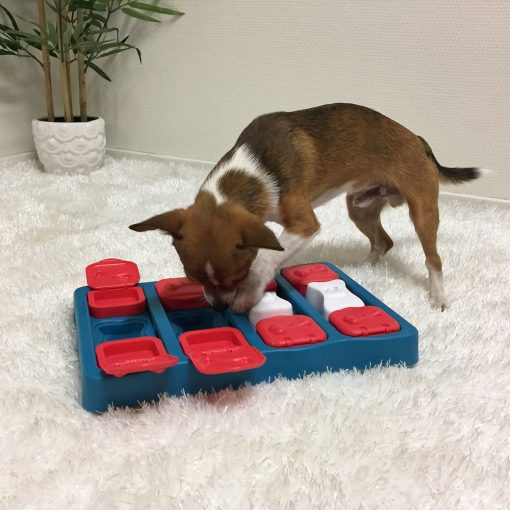 Nina Ottosson® Dog Brick logikai játék | 2. szint