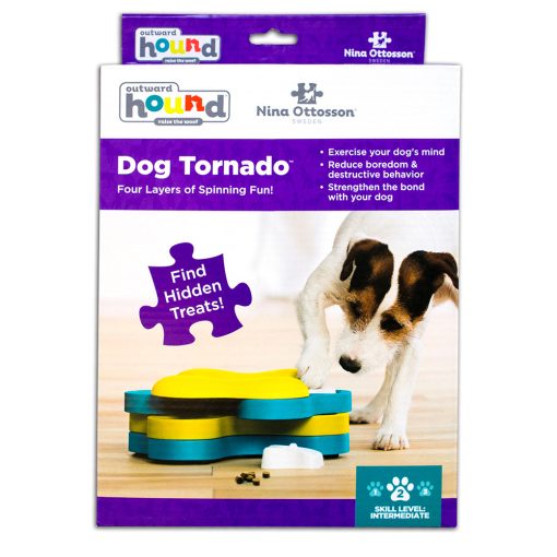 Nina Ottosson® Dog Tornado logikai játék | 2. szint