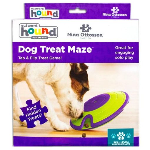 Nina Ottosson® Dog Treat Maze logikai játék | 2. szint