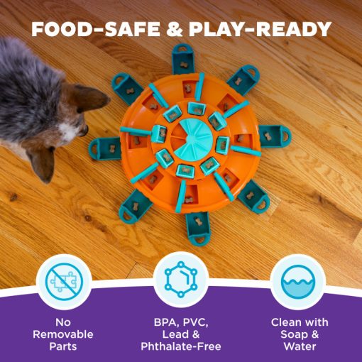 Nina Ottosson® Tower of Treats logikai játék | 4. szint