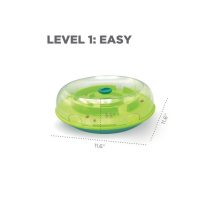 Nina Ottosson® Wobble Bowl logikai játék és evéslassító | 1. szint