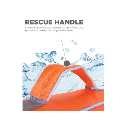 Outward Hound® Granby Splash mentőmellény | L méret