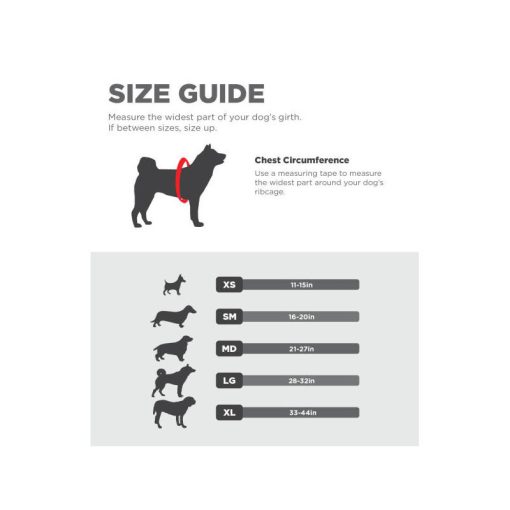 Outward Hound® Granby Splash mentőmellény | L méret