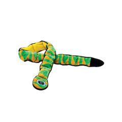   Outward Hound® Invincibles Green Snake plüss kígyó kutyajáték XL méret