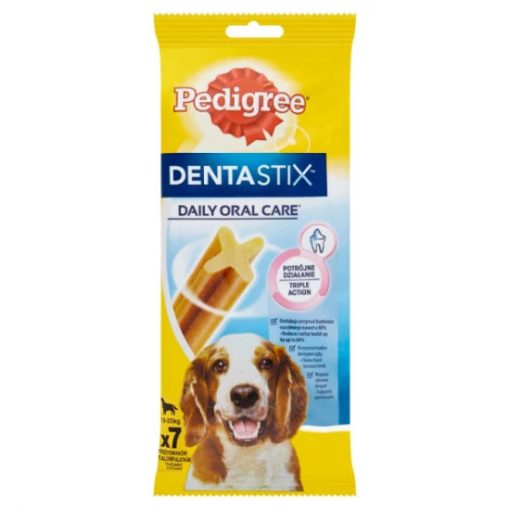 Pedigree Denta Stix medium/large 180 g, 7 db/csomag