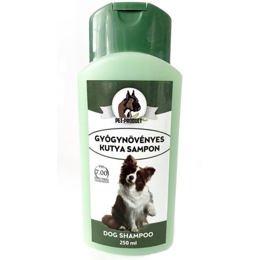 Pet-Product gyógynövényes sampon kutyáknak 250 ml