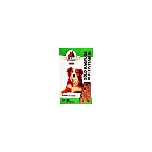 Pet-Product zöldkagylós multivitamin tabletta 60 db