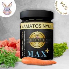   PetPincér Max Extra Plus nyúlhús menü főtt kutyaeledel 95% hústartalommal 300 g