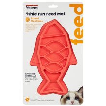 Petstages Fishie Fun Feed Mat hal alakú nyalogatós szőnyeg