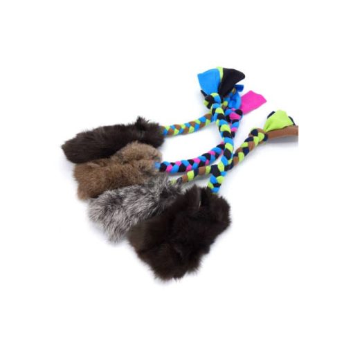 Piskaci Potvurky valódi nyúlszőr fonott polárral - M méret
