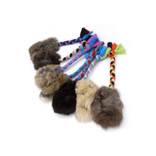 Piskaci Potvurky valódi nyúlszőr fonott polárral - S méret