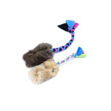 Piskaci Potvurky valódi nyúlszőr fonott polárral - S méret