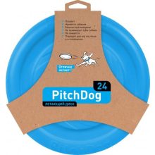 PitchDog frizbi - kék