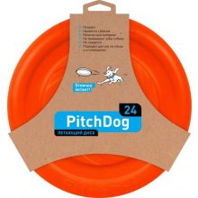 PitchDog frizbi - narancs