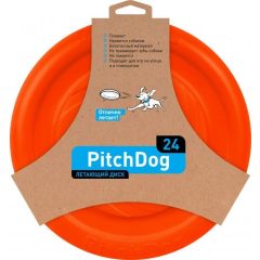 PitchDog frizbi - narancs