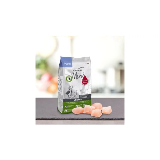 Platinum Puppy Chicken Mini kistestű kölyök kutyatáp csirkehúsból  900 g