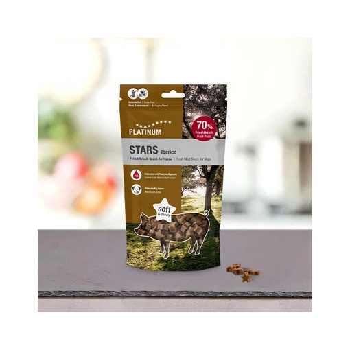 Platinum Stars Snack Iberico jutalomfalat ibériai sertéshússal 185 g